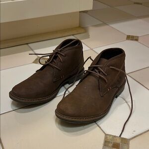 Boy’s Brown Leather Shoes